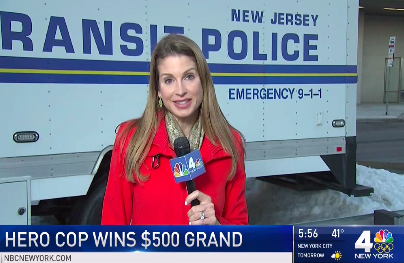 Hero NJ Transit Cop Wins Nearly $500K on NBC’s ‘The Wall’
