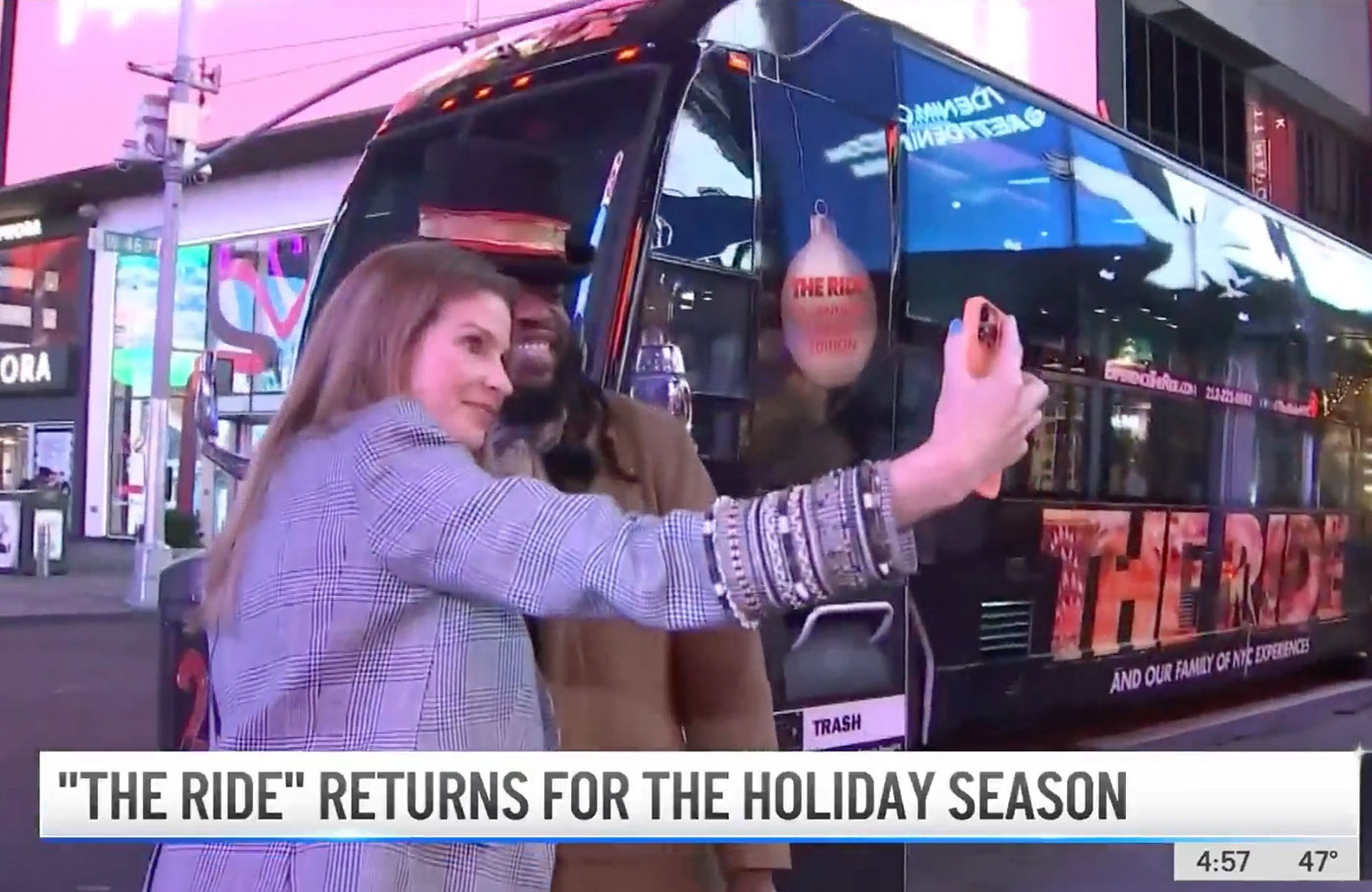 ‘The Ride’ Returns for NYC Holiday Season