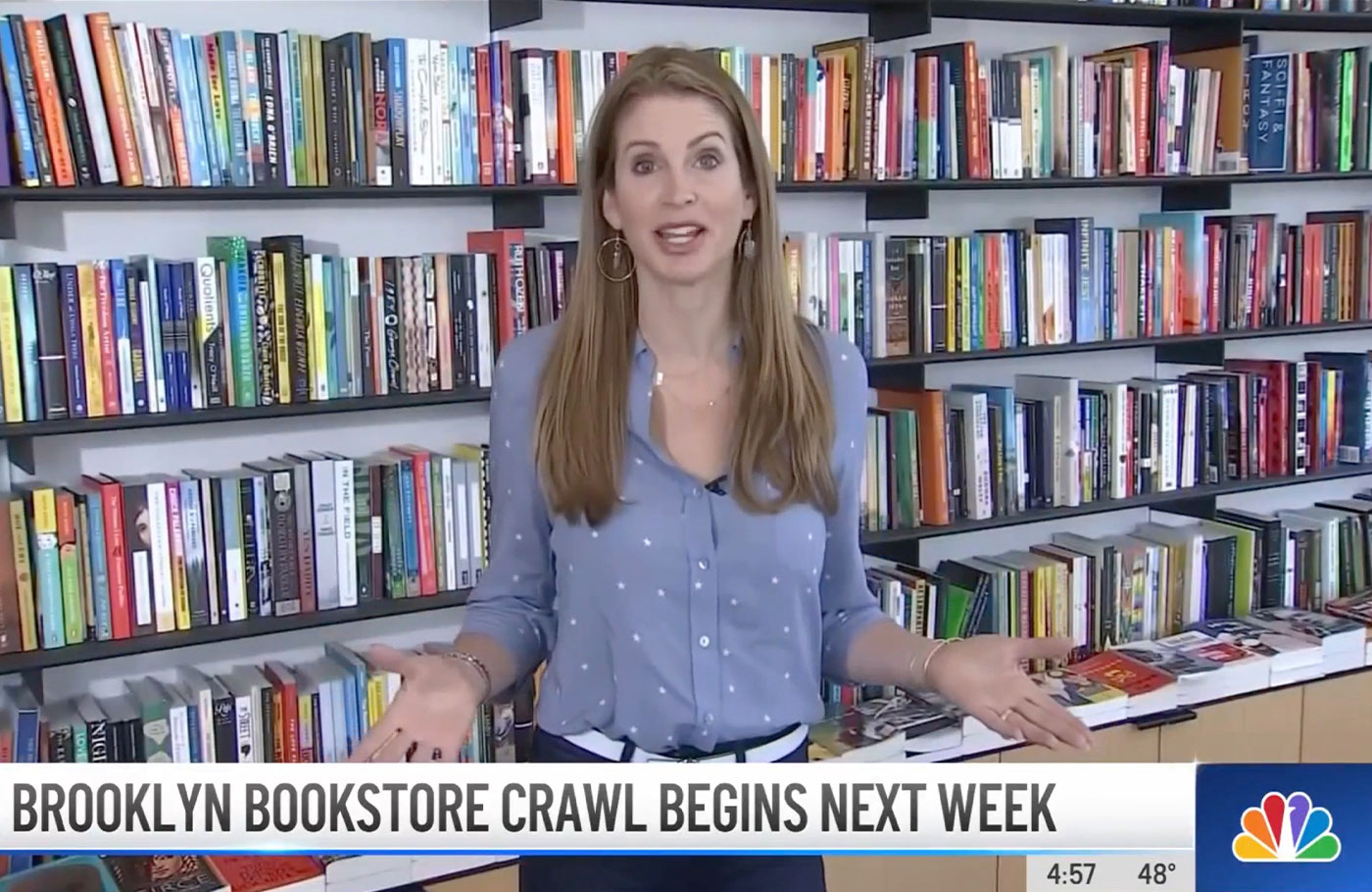 Brooklyn Bookstore Crawl Begins Next Week