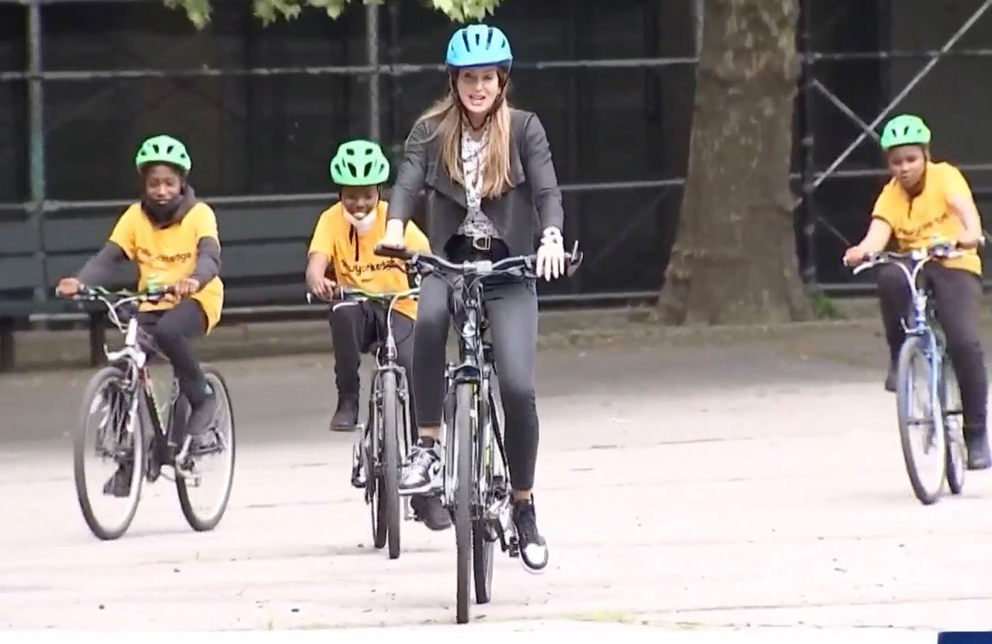 Kids on Bikes Initiative Comes to NYC