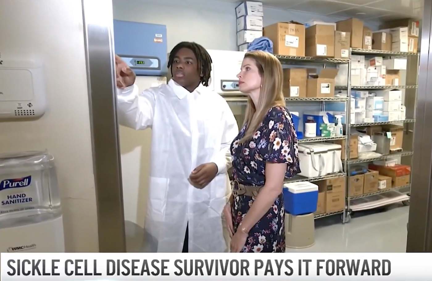 Sickle Cell Disease Survivor Pays It Forward